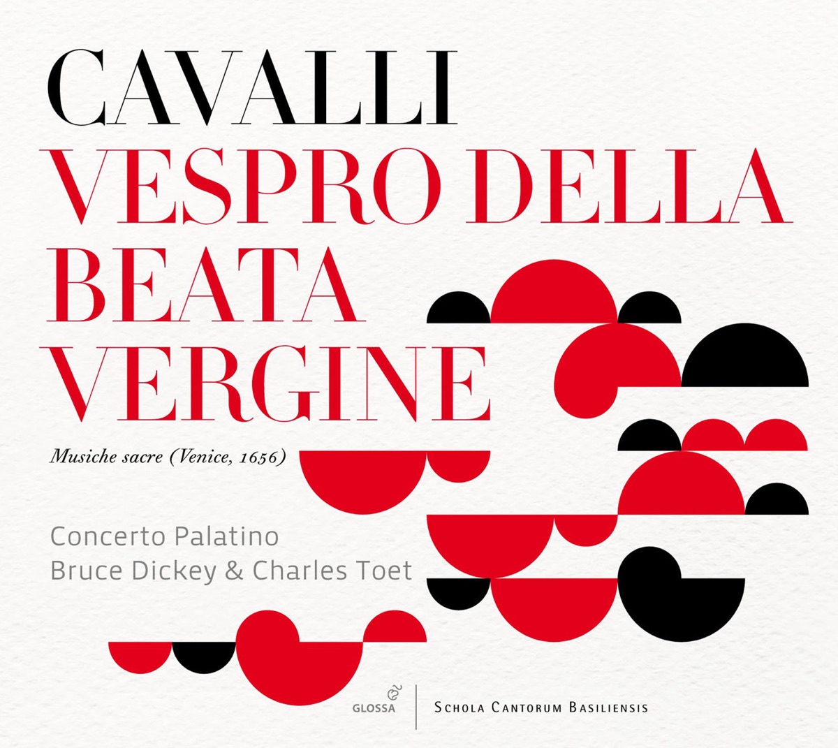 Cavalli: Vespero della Beata Vergine Maria by Emily Van Evera, Mark Padmore, Peter Zimpel, Harry van der Kamp, Markus Brutscher, Concerto Palatino, Barbara Borden, Rodrigo del Pozo & Gerd Türk album cover