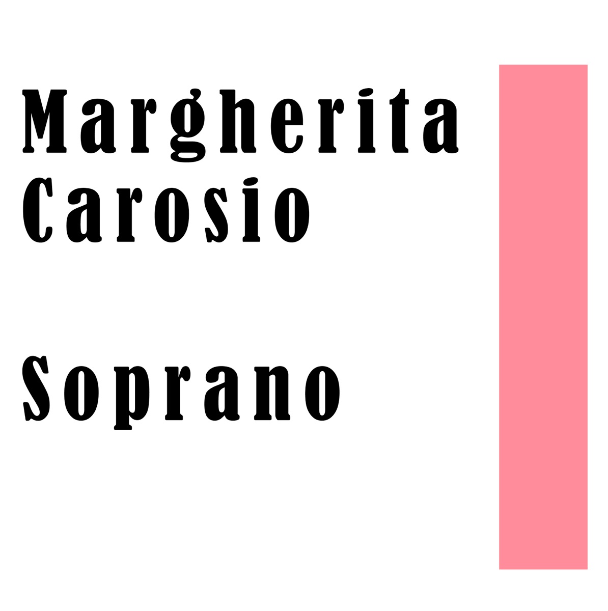 Soprano by Margherita Carosio album cover