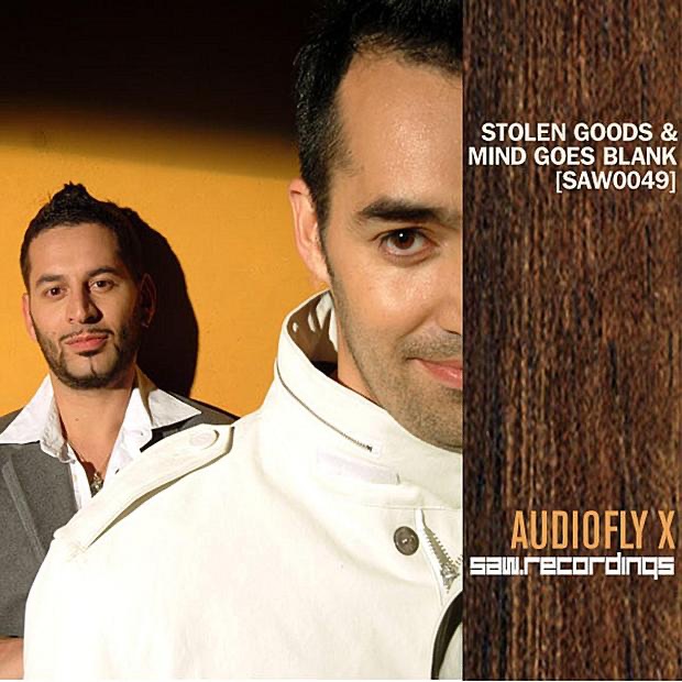 Stolen Goods by Audiofly album cover