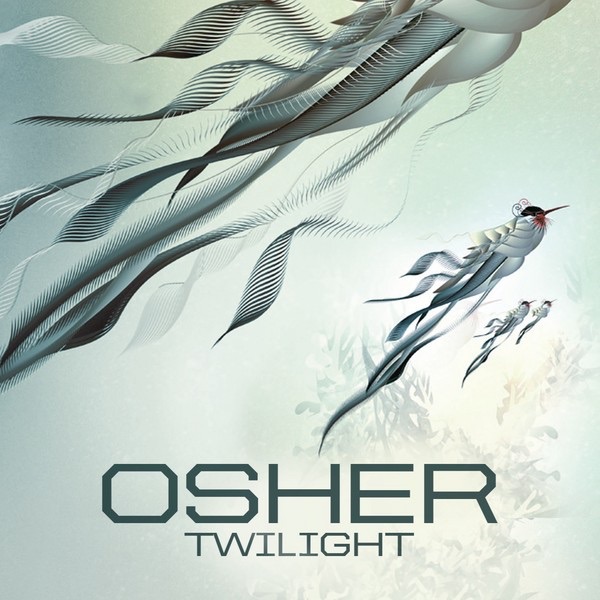 Twilight by Osher album cover