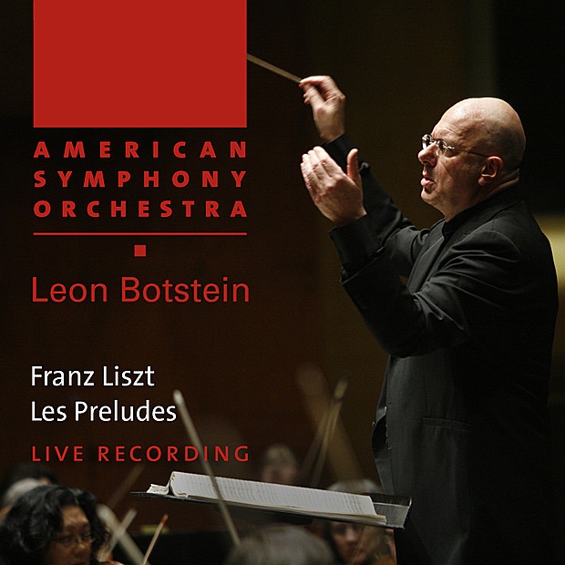 Liszt: Les préludes, S. 97 by American Symphony Orchestra & Leon Botstein album cover