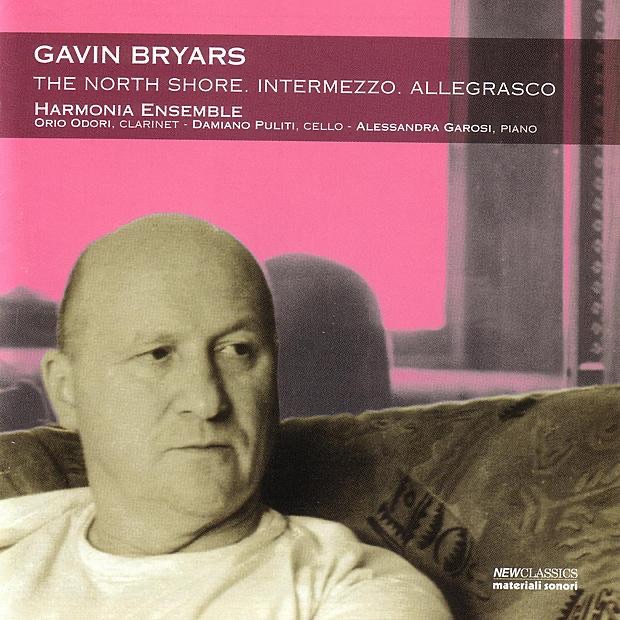 Bryars: The North Shore by Harmonia Ensemble, Orio Odori, Alessandra Garosi & Damiano Puliti album cover