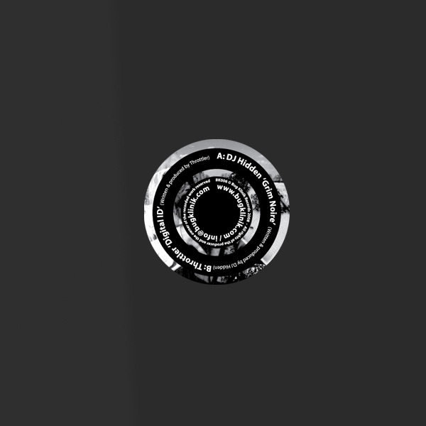 Grim Noire / Digital I.D. - Single by DJ Hidden & Throttler album cover
