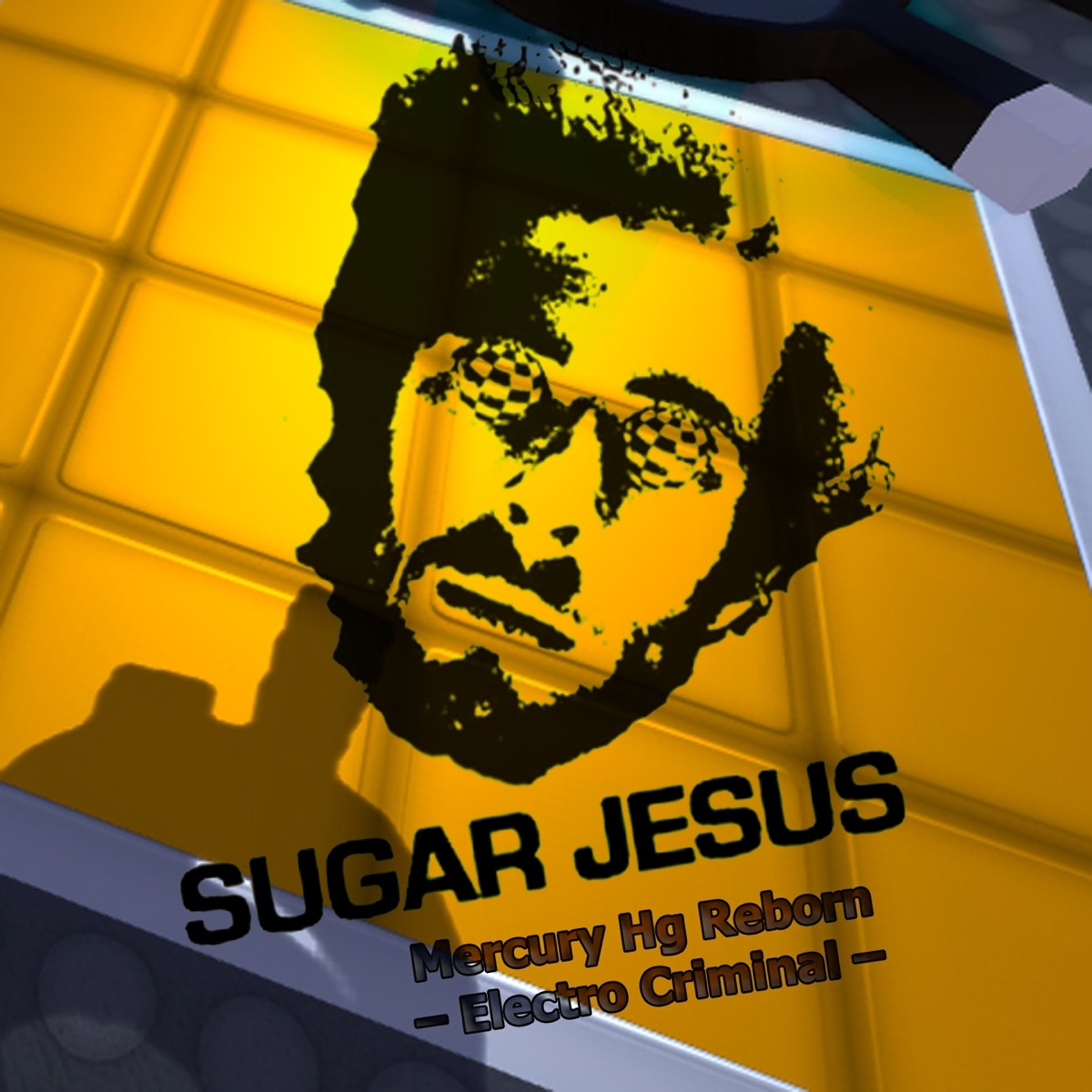 Mercury Hg Reborn - Electro Criminal by Sugar Jesus album cover