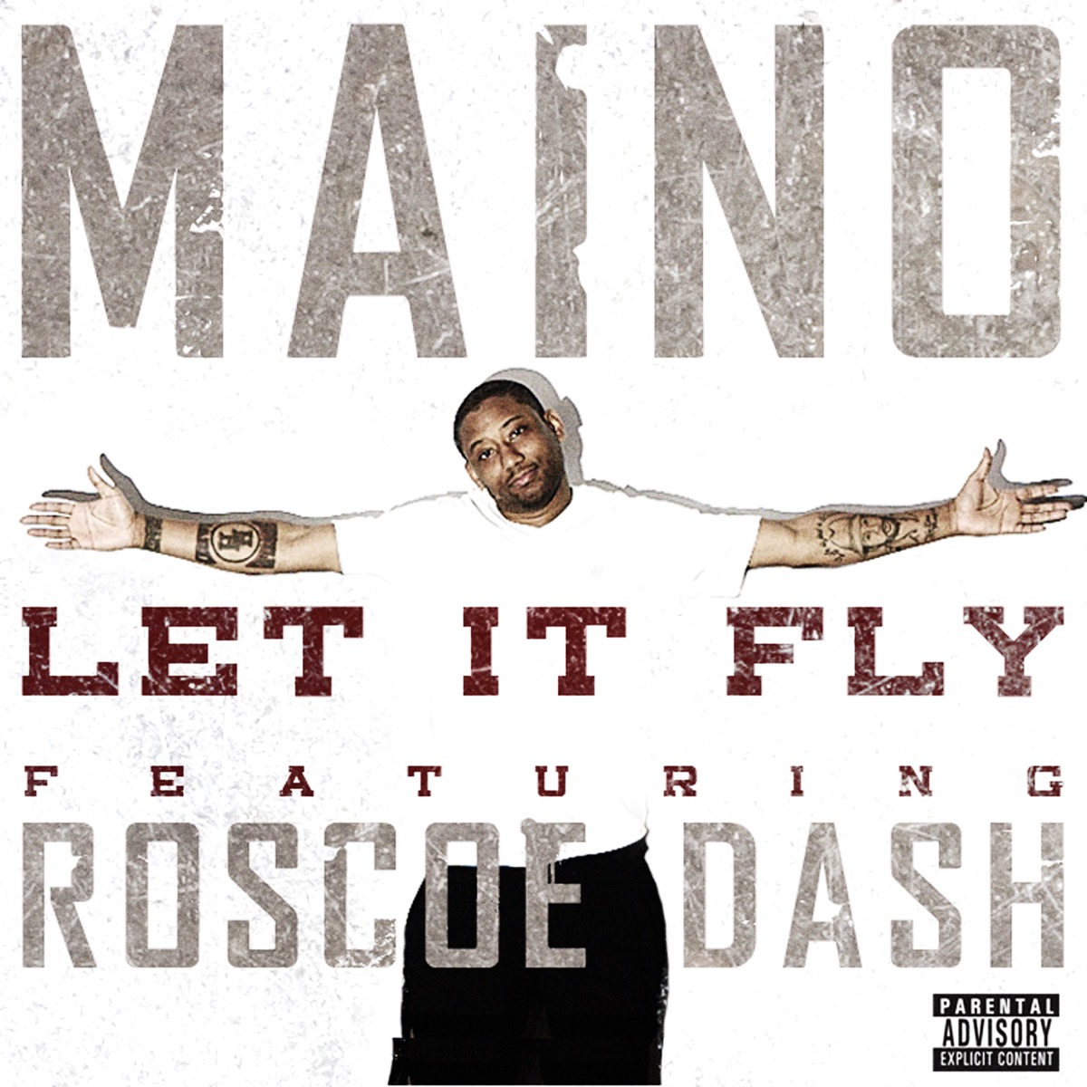Let It Fly (feat. Roscoe Dash) - Single by Maino album cover