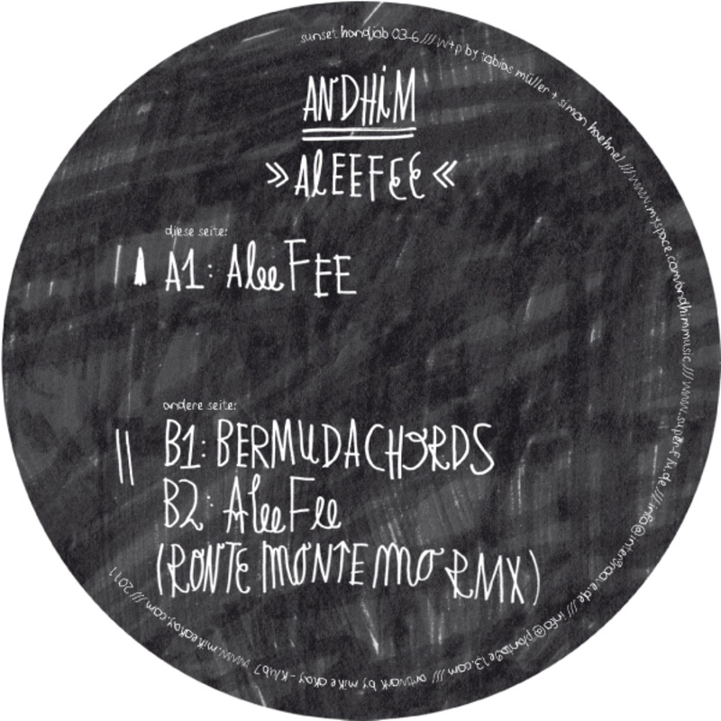 AleeFee - Single by Andhim album cover