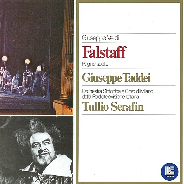 Verdi: Falstaff (Highlights) by Giuseppe Taddei, Orchestra of Milan, Tullio Serafin, Chorus of Milan, Roberto Benaglio, Rosanna Carteri, Anno Moffo & Fedora Barbieri album cover