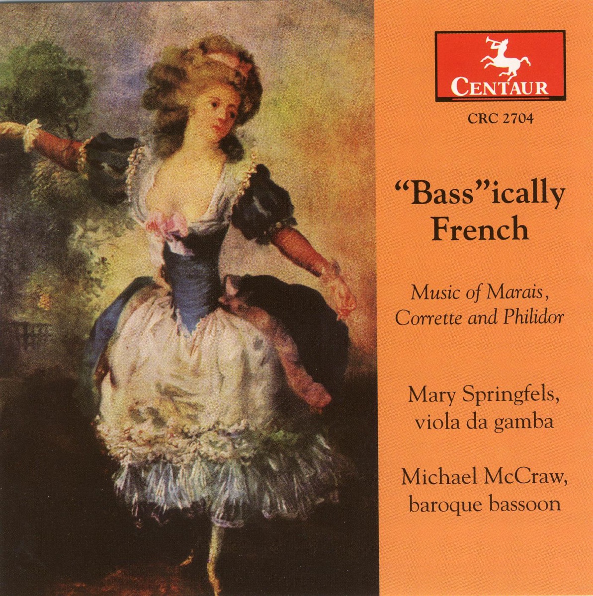 Philidor, A.D.: Suite for 2 Basses in E Flat Major - Corrette, M.: Concerto in D Major, "Le Phenix" - Marais, M.: Pieces En Trio by Keith Collins, Michael McCraw, Adam Wead, Mary Springfels, Craig Trompeter, John Mark Rozendaal, Barbara Weiss & Anna Marsh album cover