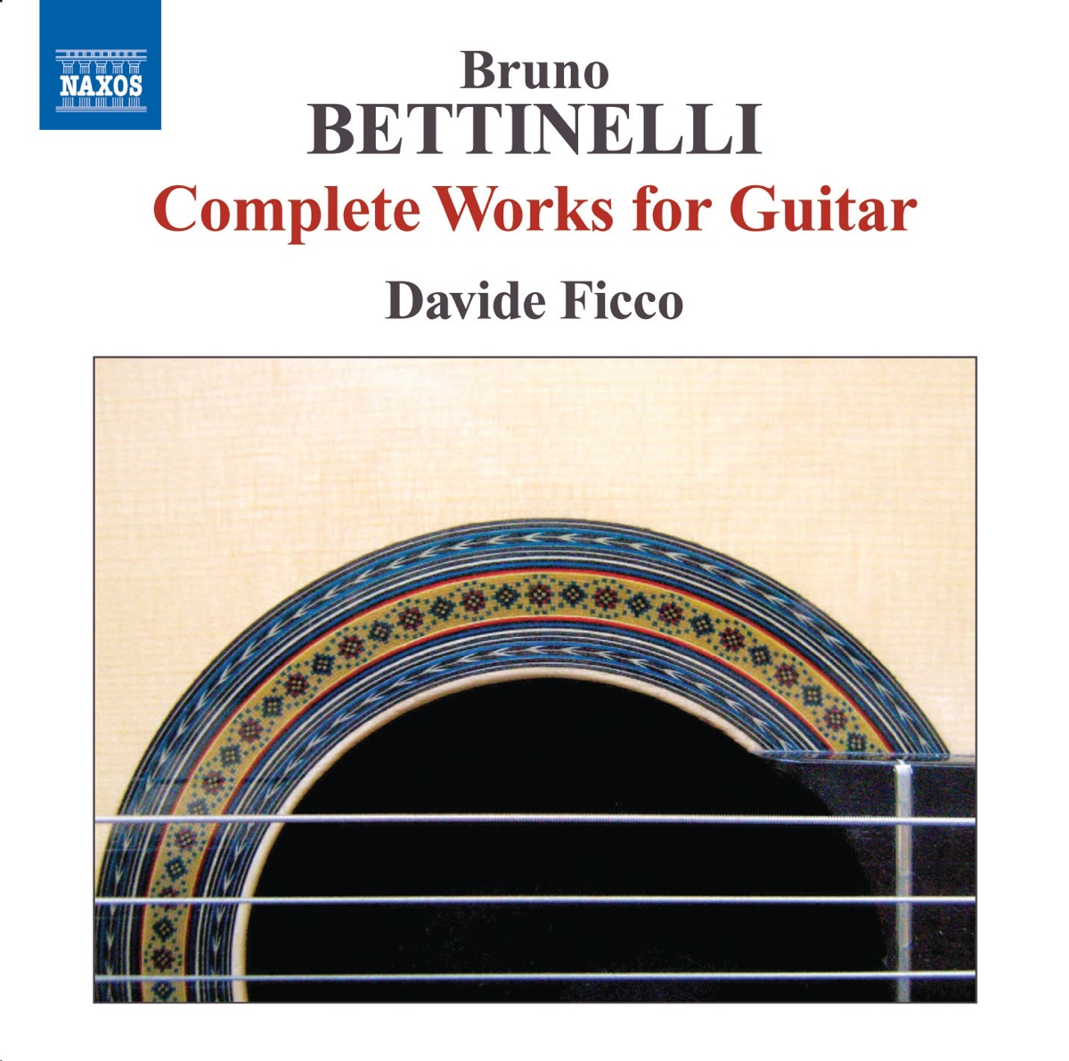 Bettinelli: Complete Guitar Music by Davide Ficco album cover