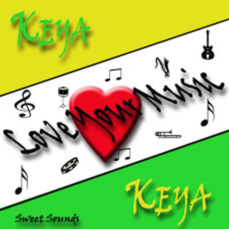 Love Your Music by Keya album cover