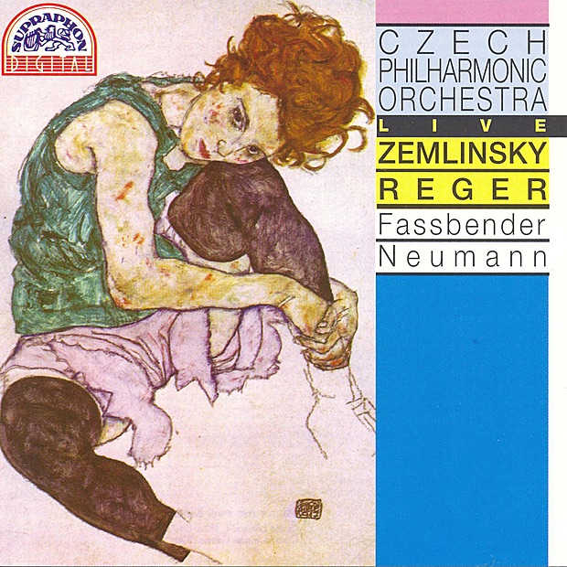Zemlinsky: Sechs Gesänge - Reger: Variationen und Fuge by Czech Philharmonic, Hedwig Fassbender & Václav Neumann album cover