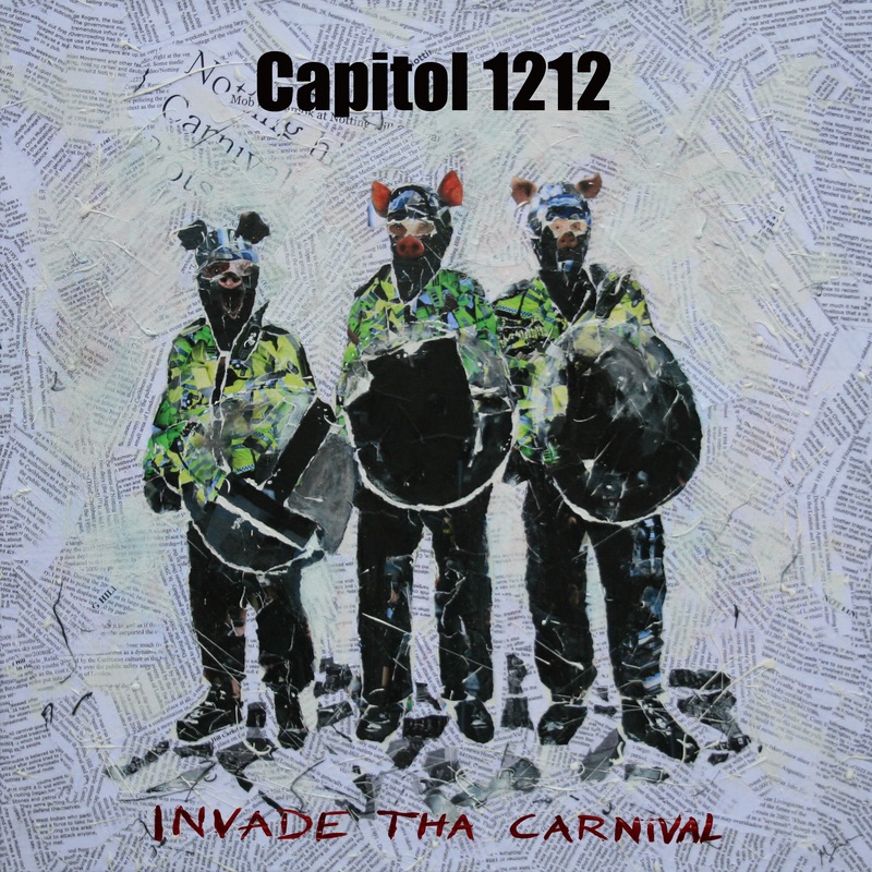 Invade tha Carnival feat. Tenor Fly - EP by Capitol 1212 album cover