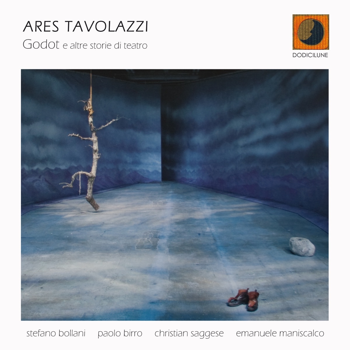 Godot e altre storie di teatro by Ares Tavolazzi album cover