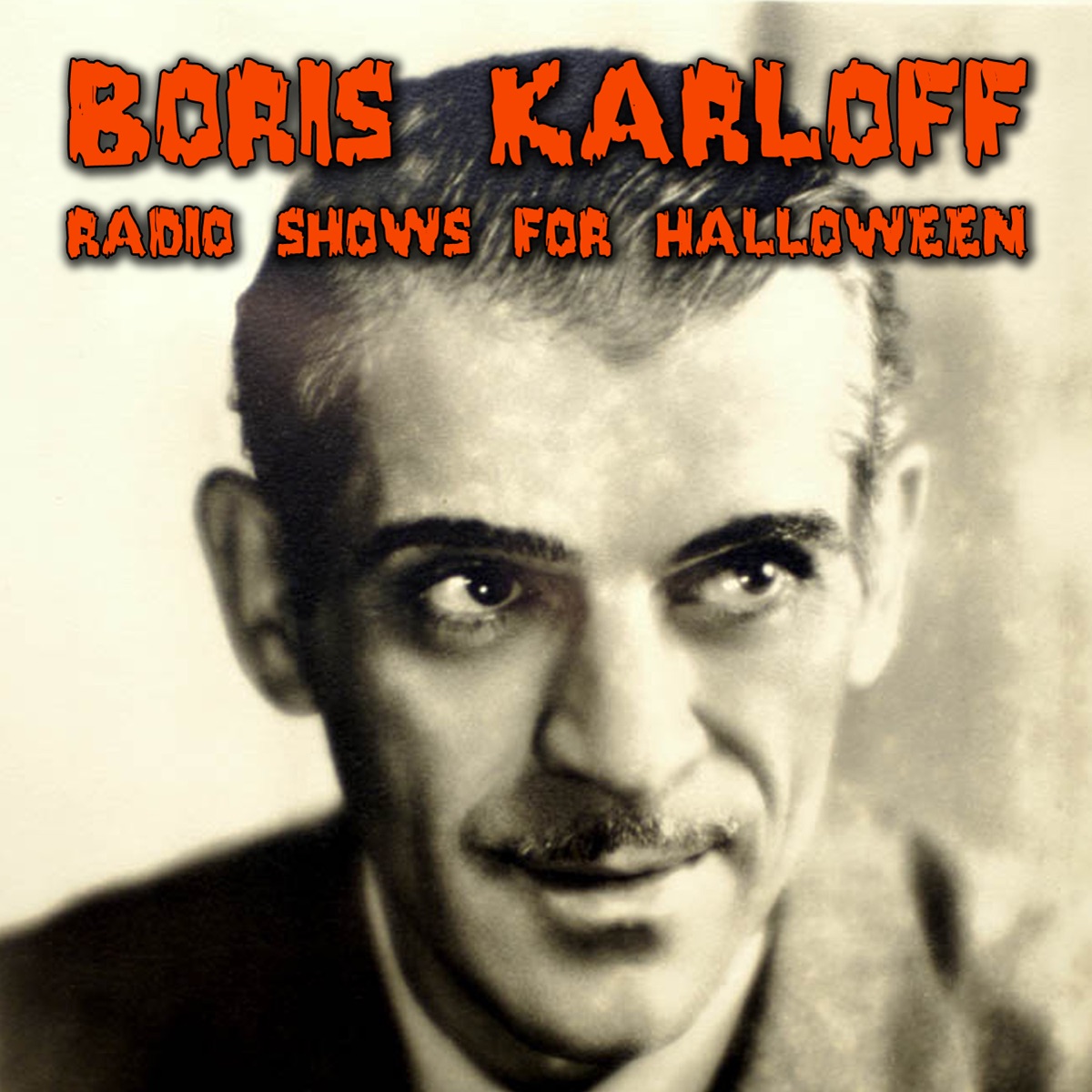 Radio Shows For Halloween by Boris Karloff album cover