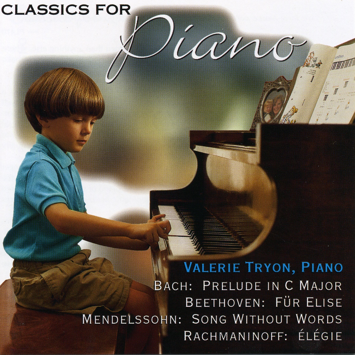 Classics for Kids (Solo Pieces for Piano) by Valerie Tryon album cover