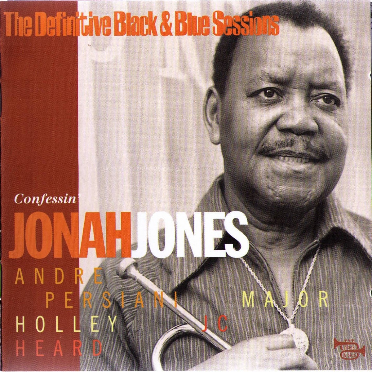 Confessin' (1978) [The Definitive Black & Blue Sessions] by Jonah Jones album cover