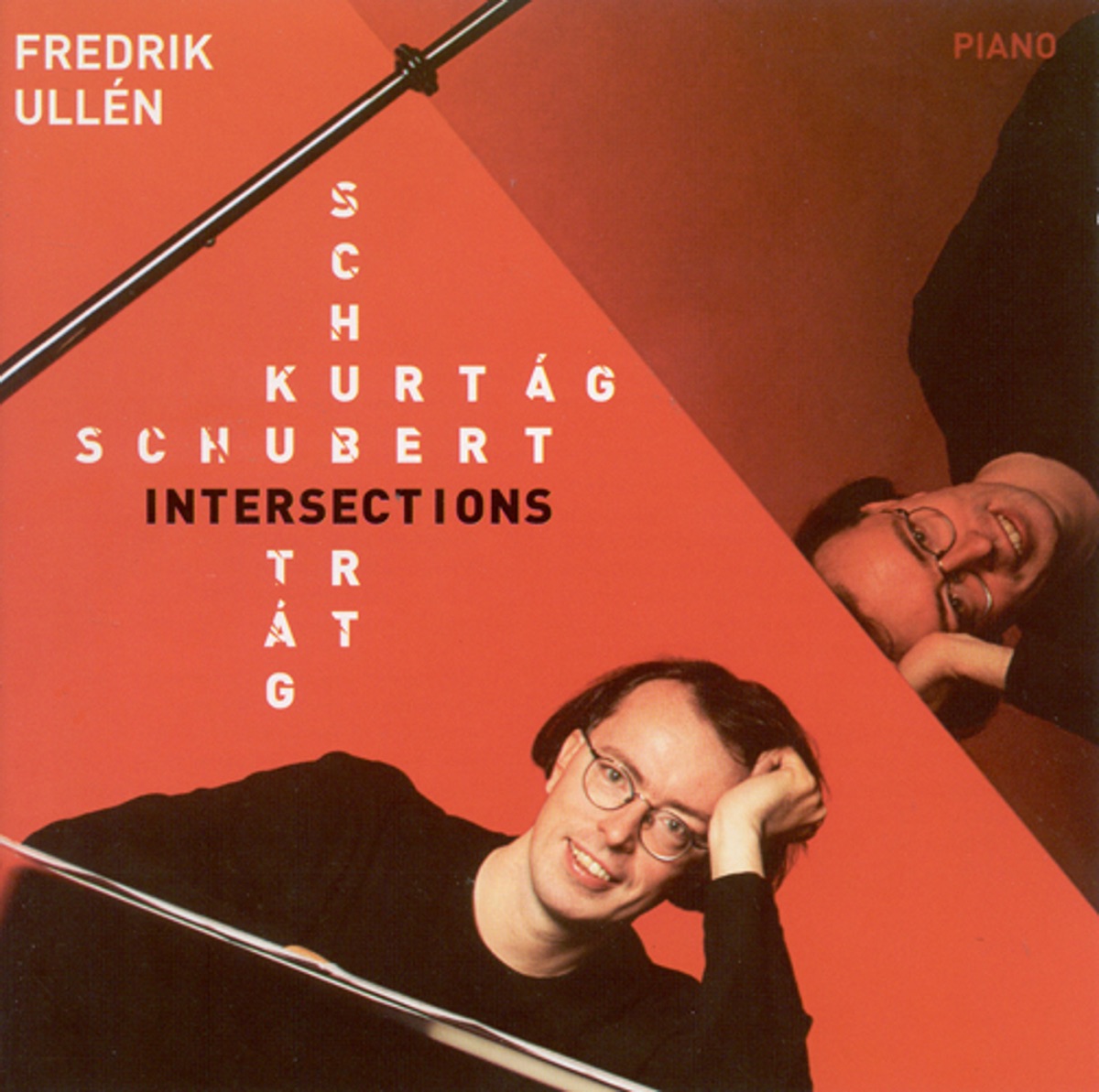 Kurtag: Games (Excerpts) - Schubert: Moment Musical by Fredrik Ullén album cover
