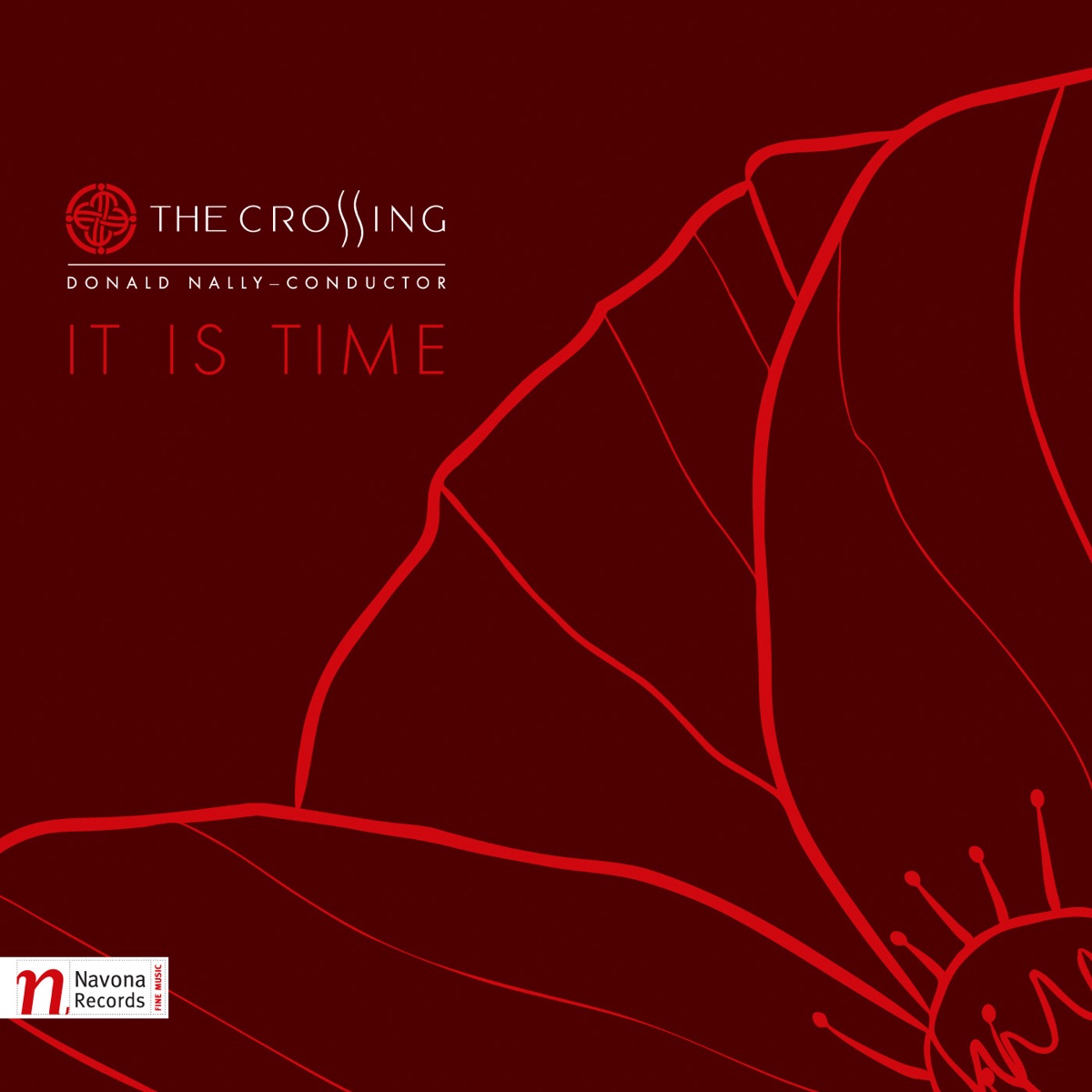 It Is Time by The Crossing album cover