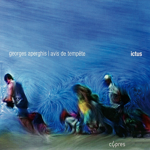Aperghis: Avis de Tempête by Ictus, Donatienne Michel-Dansac, Johanne Saunier, Romain Bischoff & Georges-Elie Octors album cover