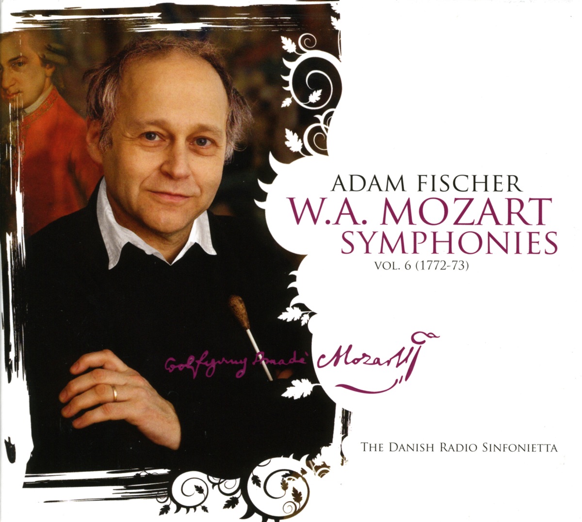 Mozart: Symphonies, Vol. 6 - Nos. 19, 20, 21, 26 by Ádám Fischer & Danish National Chamber Orchestra album cover