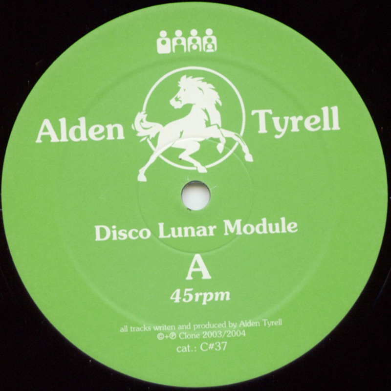 Disco Lunar Module - EP by Alden Tyrell album cover