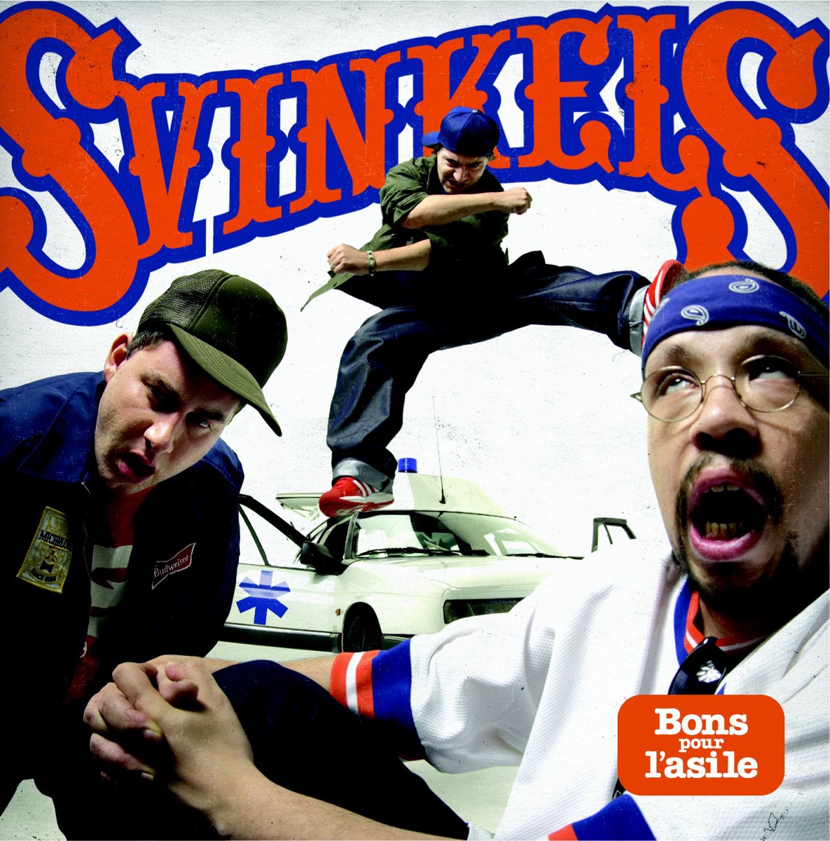 Bons pour l'asile by Svinkels album cover