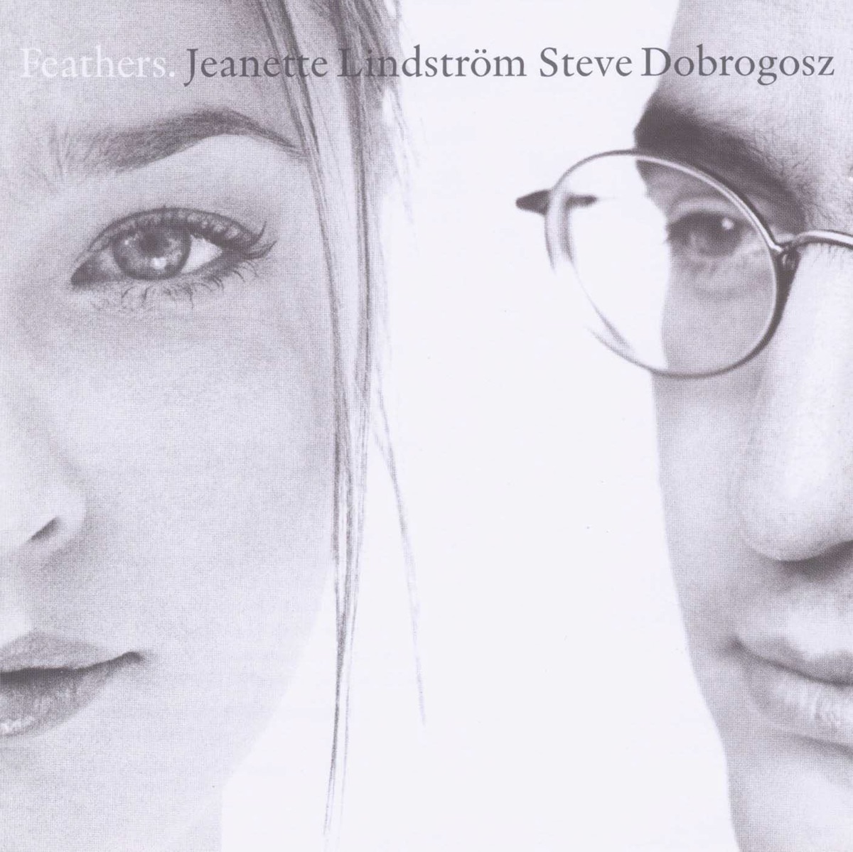 Feathers by Jeanette Lindström & Steve Dobrogosz album cover