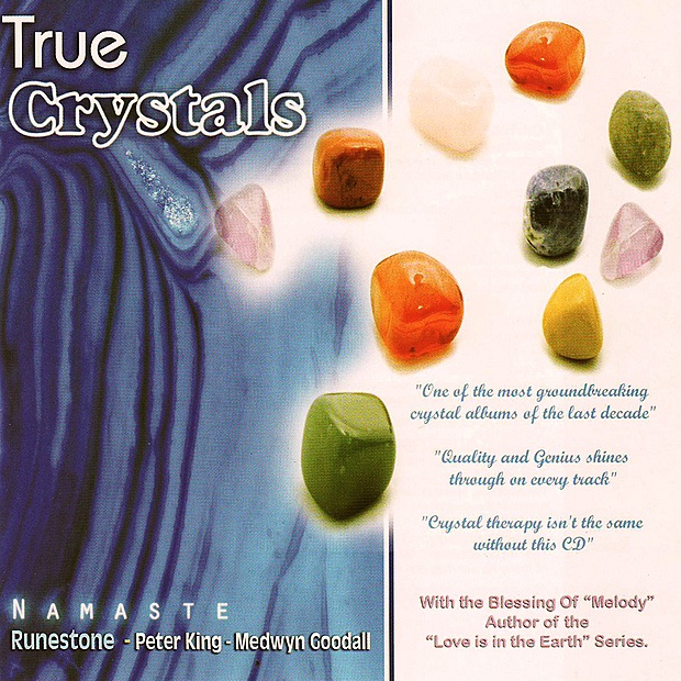 True Crystals by Namaste album cover