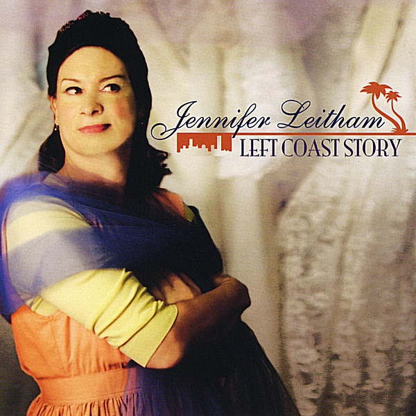 Left Coast Story by Jennifer Leitham album cover