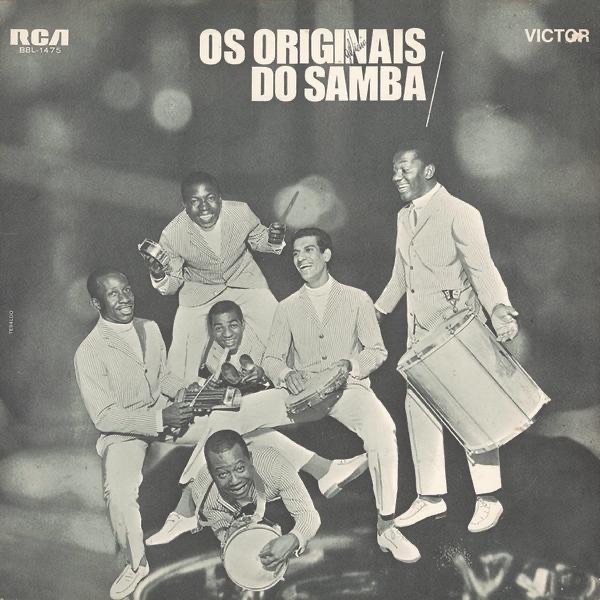 Os Originais Do Samba by Os Originais do Samba album cover