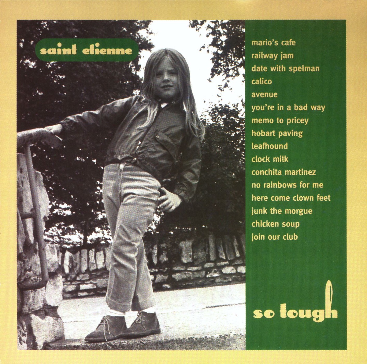 So Tough by Saint Etienne album cover