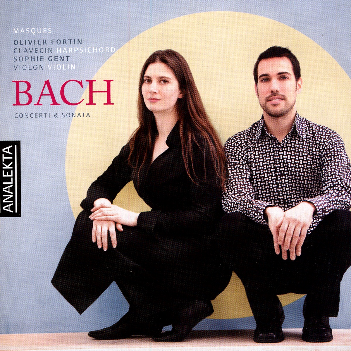 Bach: Concerti & Sonata by Masques album cover