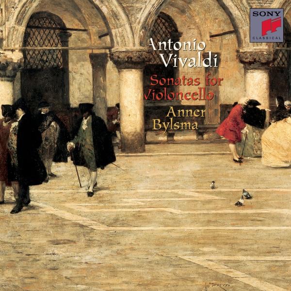 Vivaldi: Cello Sonatas by Anner Bylsma & Andrea Marcon album cover