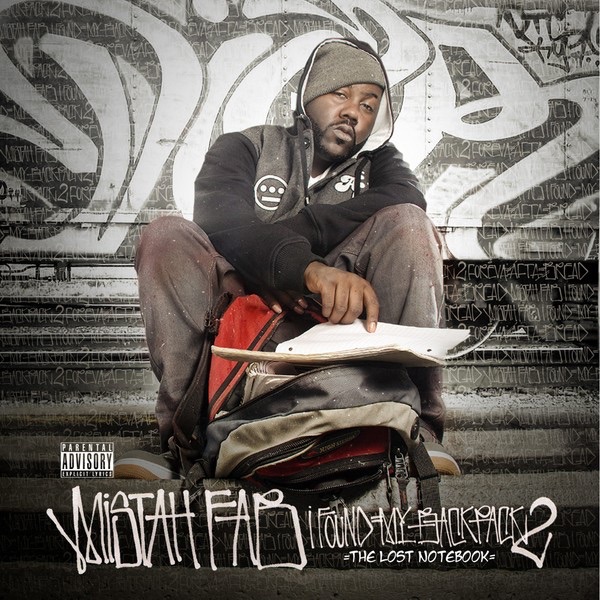 I Found My Backpack 2 - The Lost Notebook by Mistah F.A.B. album cover