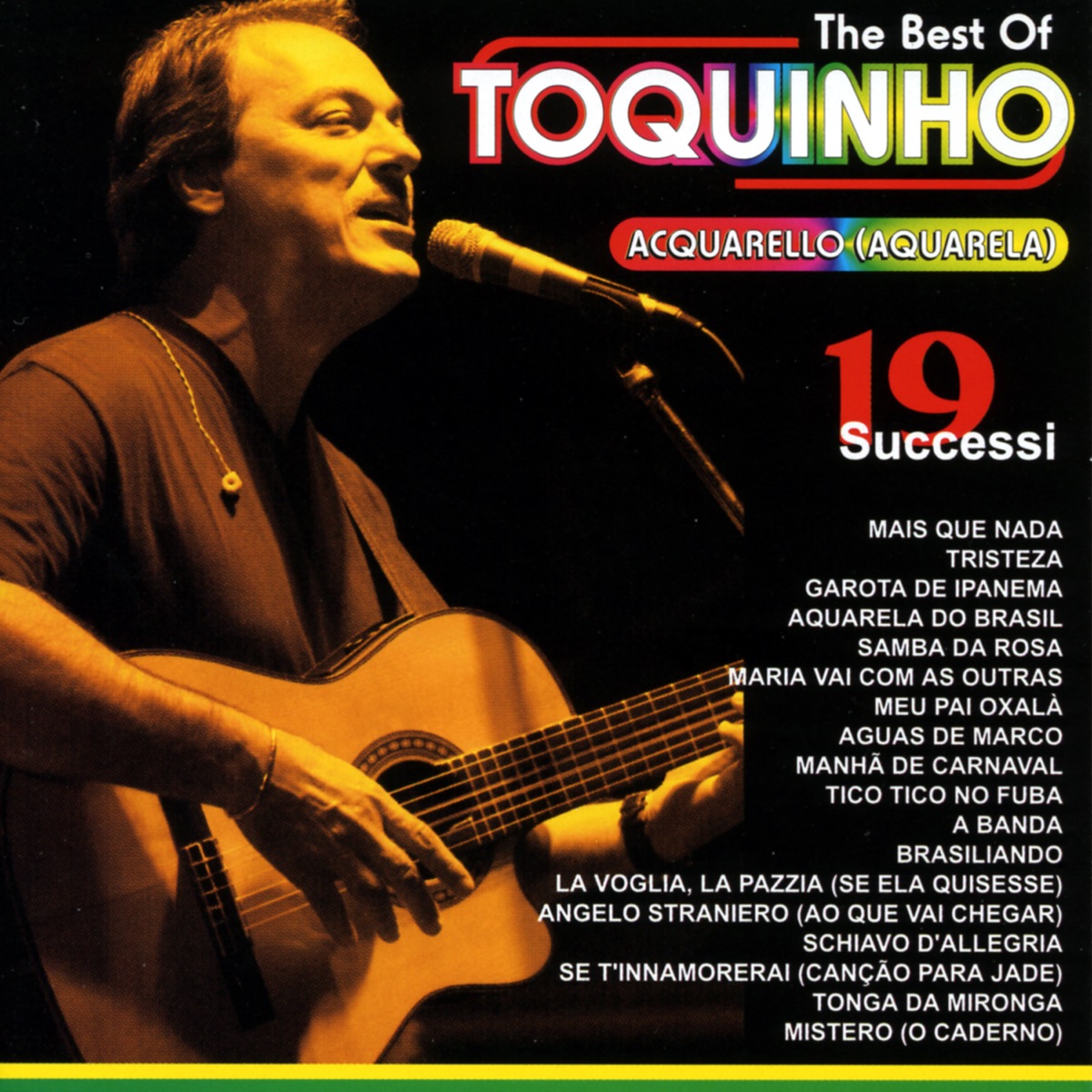 The Best of Toquinho by Toquinho album cover