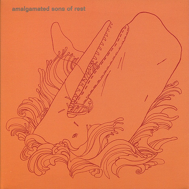 Amalgamated Sons Of Rest by Amalgamated Sons Of Rest, Will Oldham, Jason Molina & Alasdair Roberts album cover