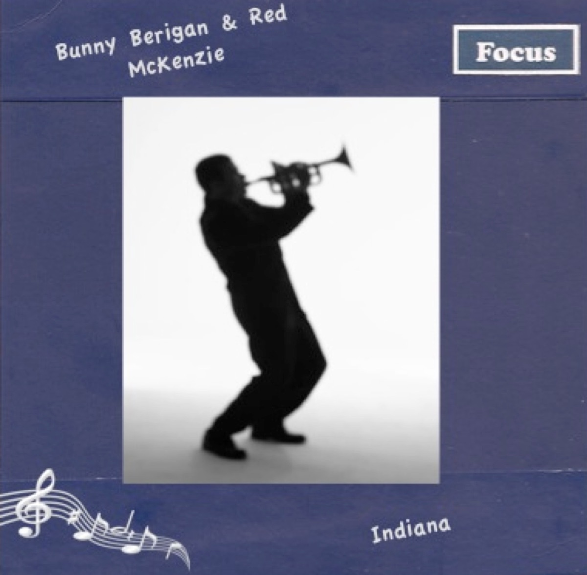 Indiana by Bunny Berigan & Red McKenzie album cover