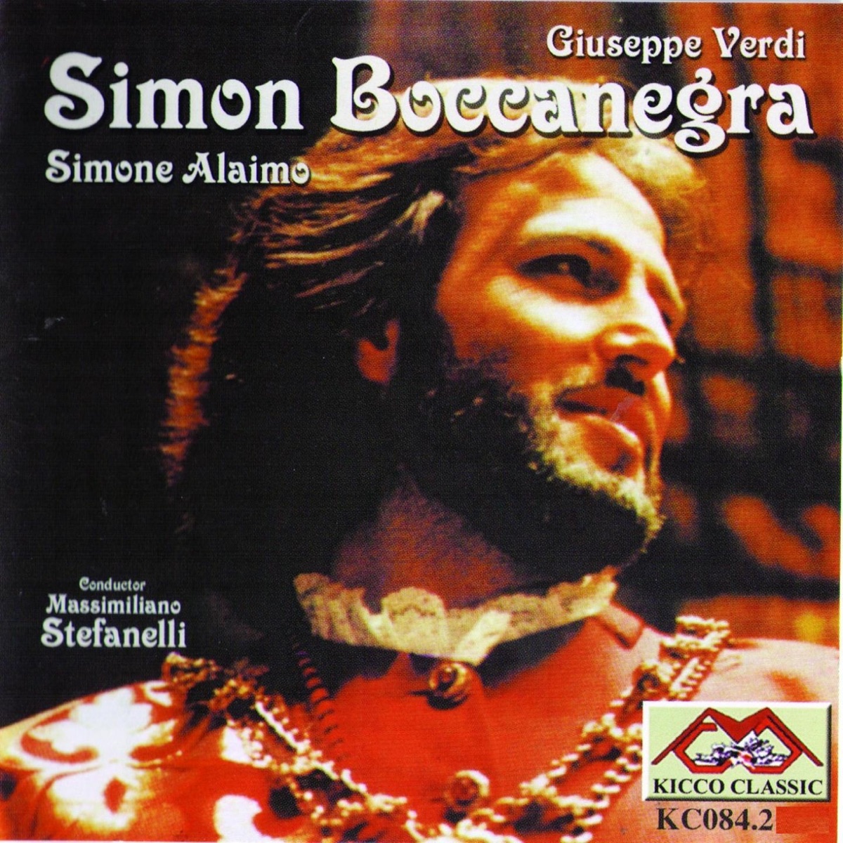 Giuseppe Verdi : Simon Boccanegra by Simone Alaimo & Maria Mastino album cover