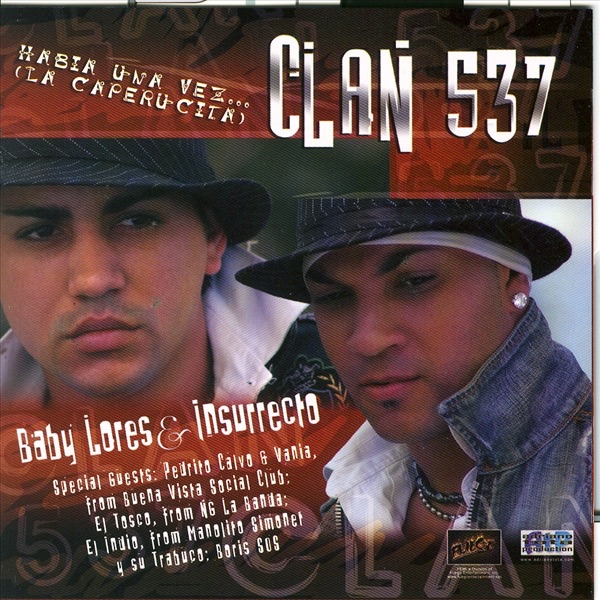 Habia una Vez, la Caperucita by Baby Lores, Clan 537 & Insurrecto album cover