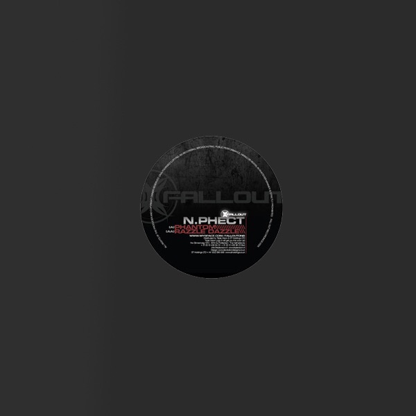 Phantom / Razzle-dazzle - EP by N.Phect album cover