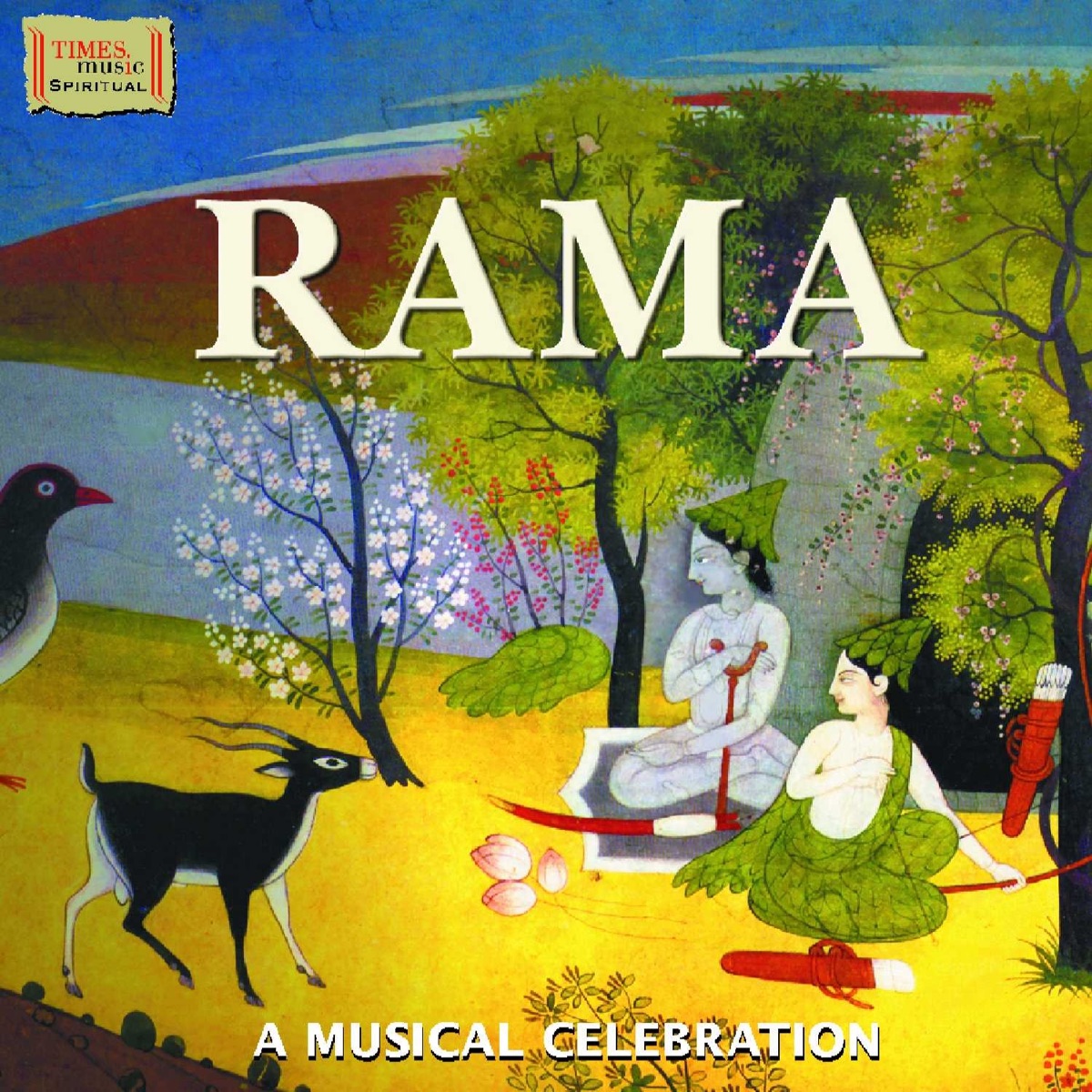 Rama by Rattan Mohan Sharma album cover