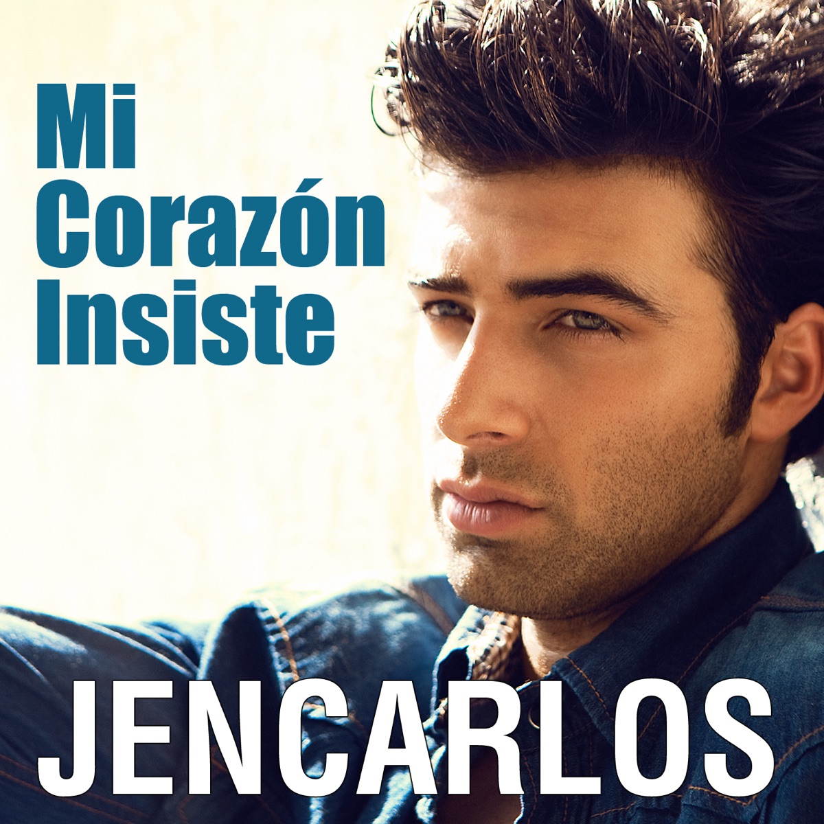 Mi Corazón Insiste - Single by Jencarlos album cover