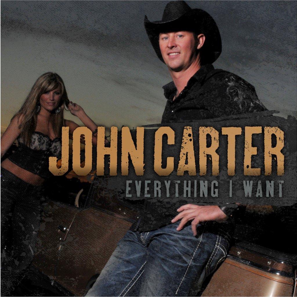 Everything I Want EP by John Carter album cover