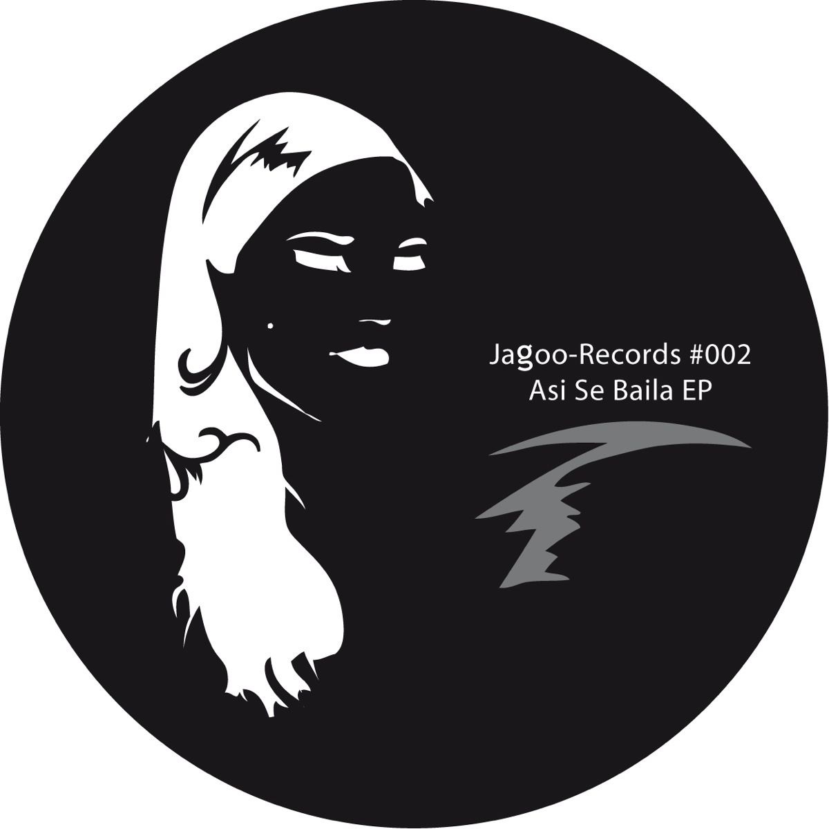 Asi Baila Damian by Guti album cover