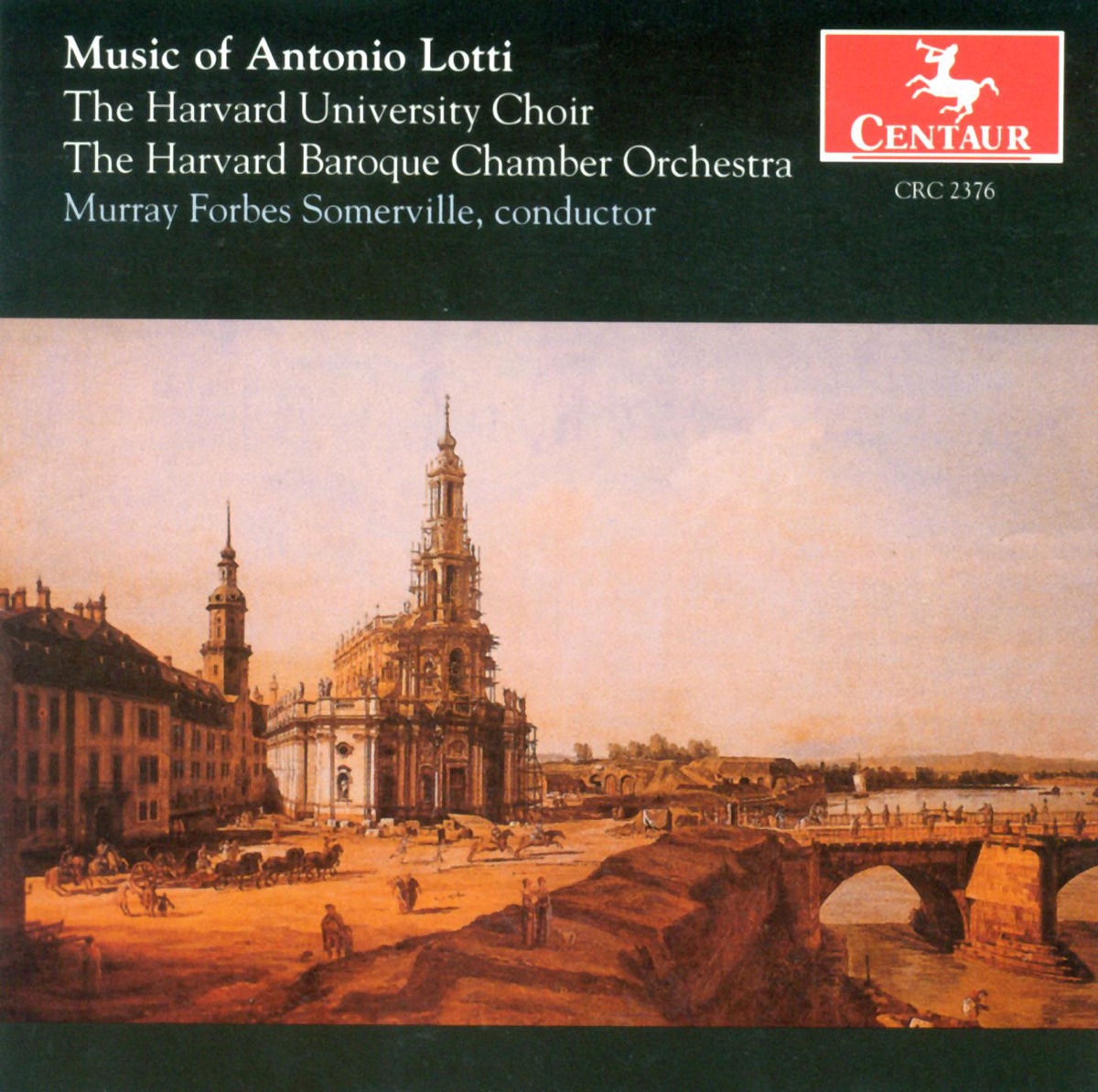 Lotti, A.: Missa in E Minor - Benedicam Dominum - O Vos Omnes - Crucifixus A 8 - Trio Sonata in A Major by Harvard Baroque Chamber Orchestra, Harvard University Choir, Murray Forbes Somerville, Nancy Granert, Harvard University Morning Choir, Anna Ackerberg, Salley Koo & Daniel Kim album cover