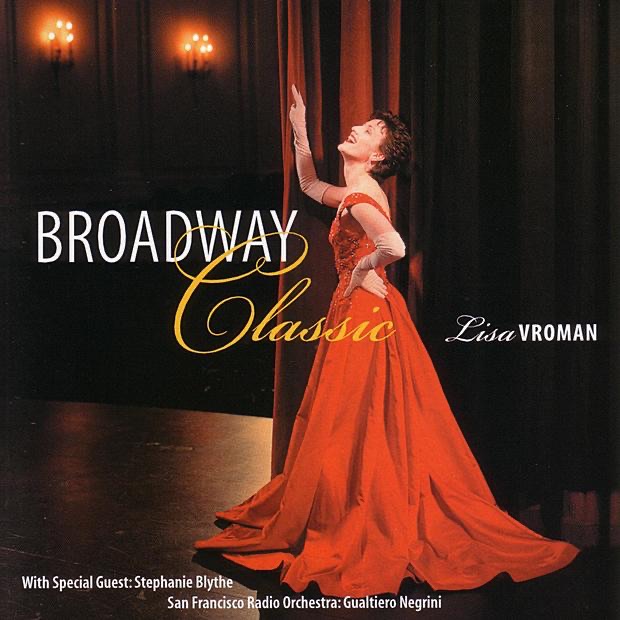Broadway Classic by Lisa Vroman & Stephanie Blythe album cover
