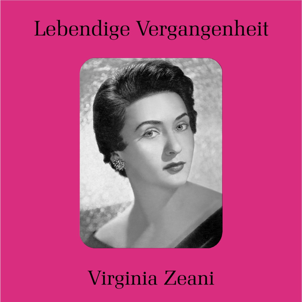 Virginia Zeani by Virginia Zeani album cover