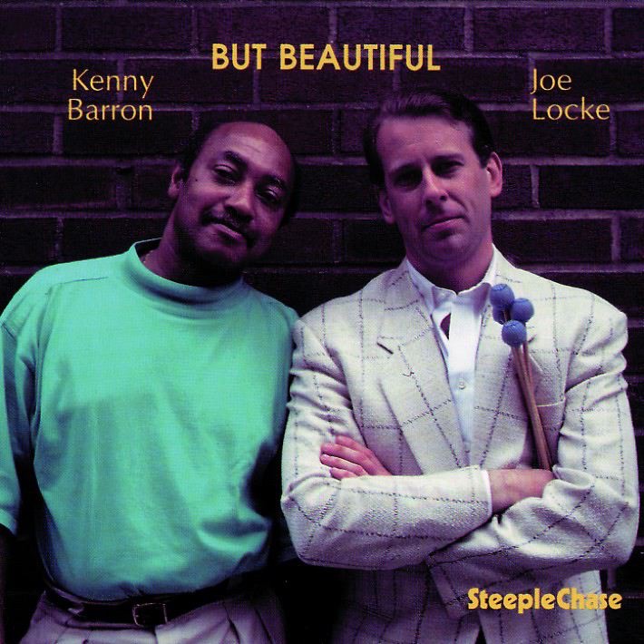 But Beautiful by Joe Locke & Kenny Barron album cover