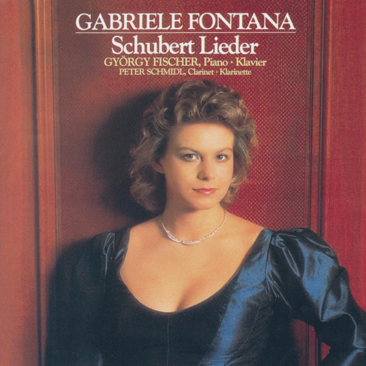 Gabriele Fontana - Schubert Lieder by Gabriele Fontana album cover