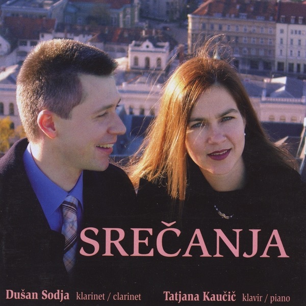 Encounters by Dusan Sodja & Tatjana Kaucic album cover